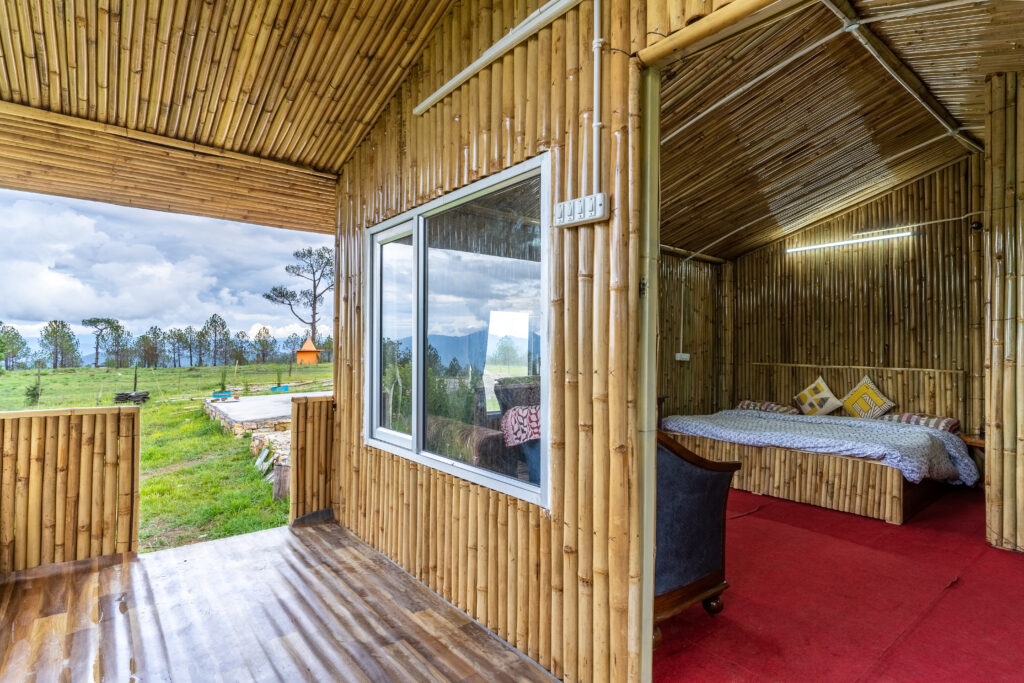 Bamboo Cottages at Chaukori